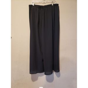 JOAN WOMENS PALAZZO PANTS   SIZE 2X